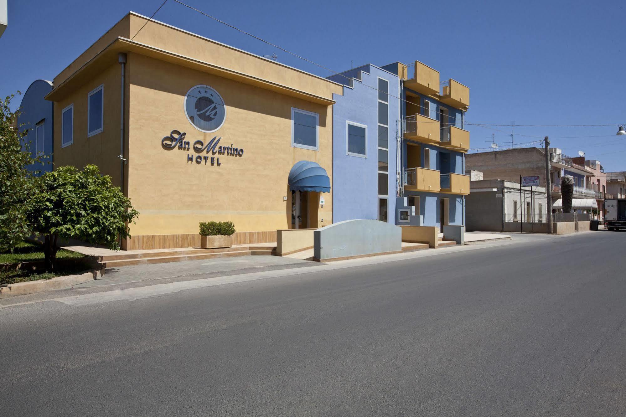 Hotel San Martino Cassibile Kültér fotó